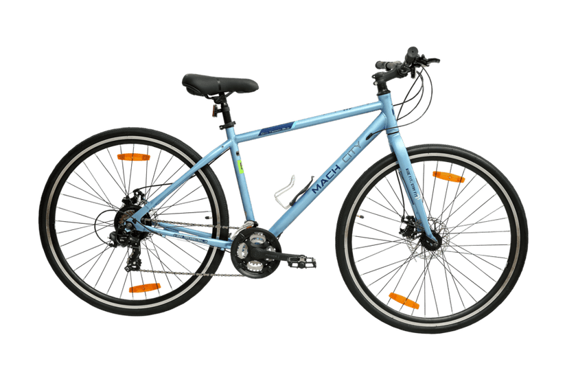 Machcity Womens Black Cycle