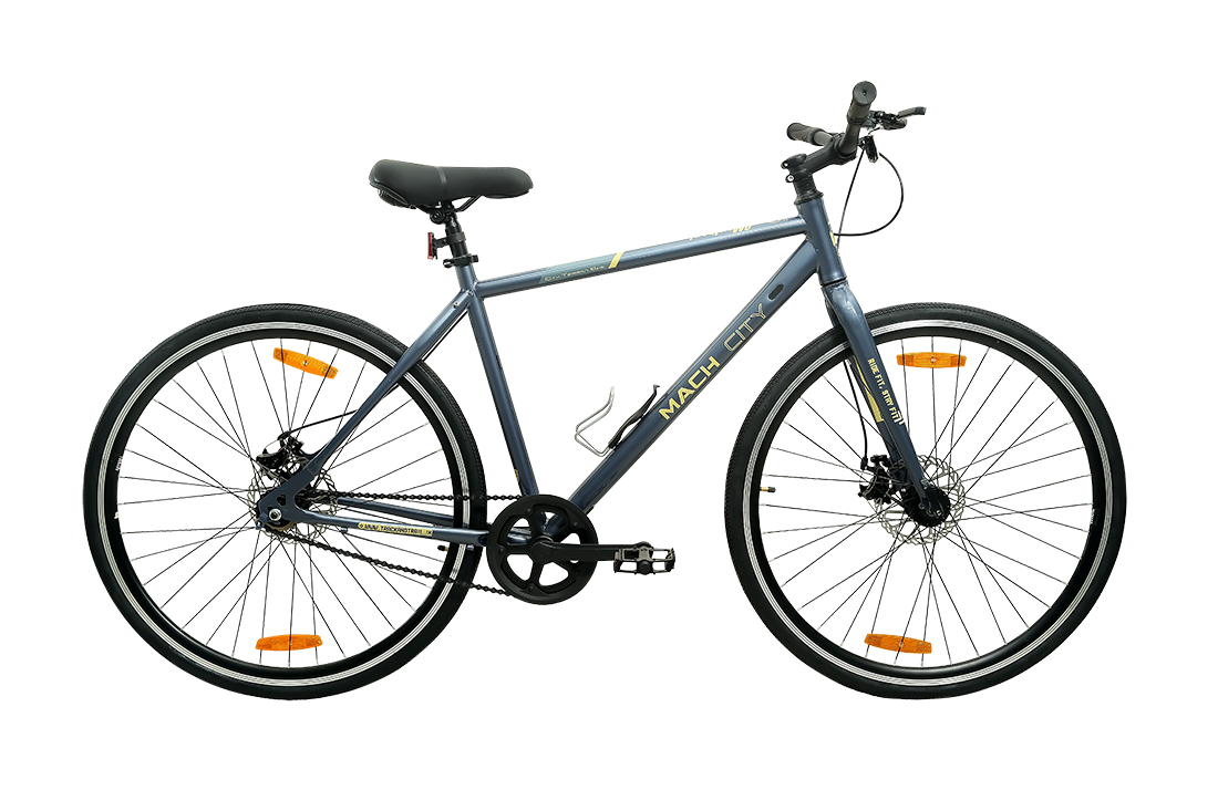Machcity Womens Black Cycle