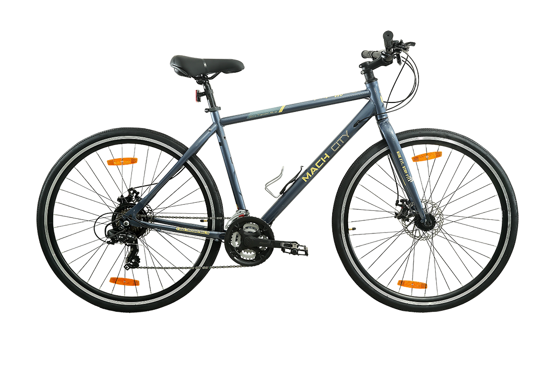 Machcity Womens Black Cycle
