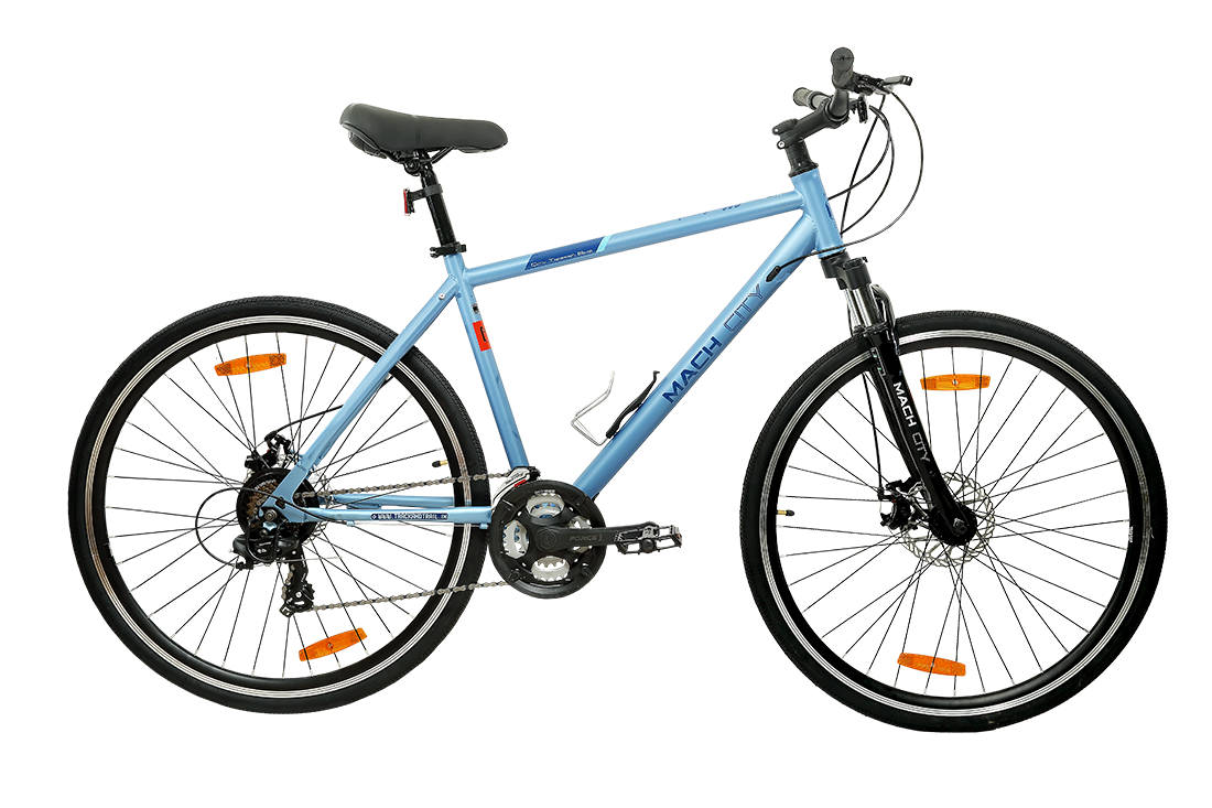 Machcity Womens Black Cycle