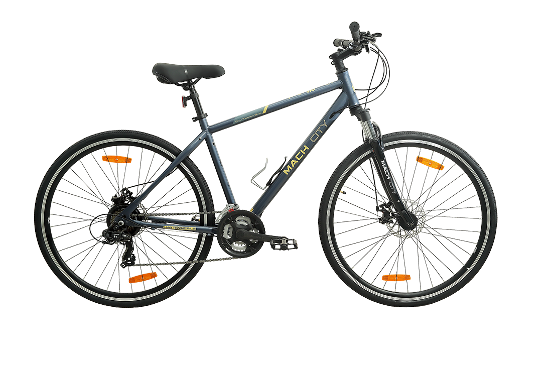 Machcity Womens Black Cycle