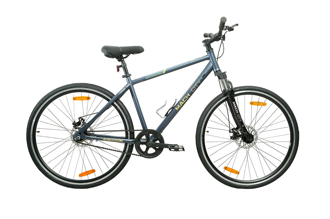 Machcity Womens Black Cycle